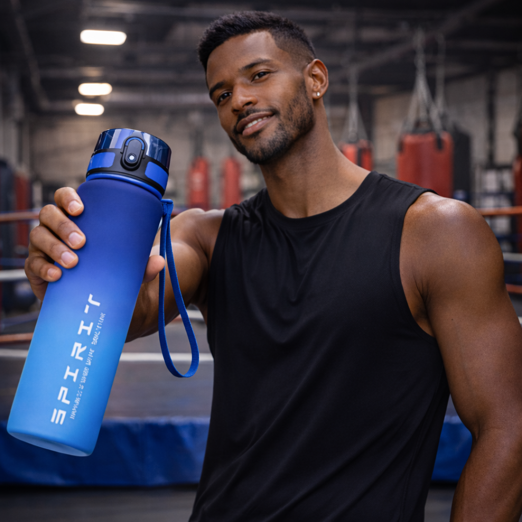 Gourde Grande Capacité Anti-Fuite 500ml AeroFit